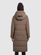  - Image from Khujo | Mantel DAIRI CITY TAUPE