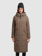  - Image from Khujo | Mantel DAIRI CITY TAUPE