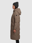  - Image from Khujo | Mantel DAIRI CITY TAUPE