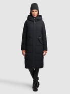  - Image from Khujo | Mantel DAIRI PORT BLUE