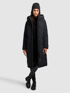  - Image from Khujo | Mantel DAIRI PORT BLUE