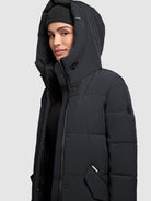  - Image from Khujo | Mantel DAIRI PORT BLUE