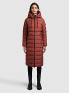  - Image from Khujo | Mantel SIMMIE DARK RED