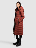  - Image from Khujo | Mantel SIMMIE DARK RED