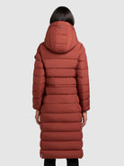  - Image from Khujo | Mantel SIMMIE DARK RED