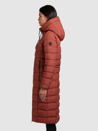  - Image from Khujo | Mantel SIMMIE DARK RED