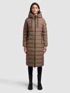  - Image from Khujo | Mantel SIMMIE RUST BROWN