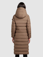  - Image from Khujo | Mantel SIMMIE RUST BROWN