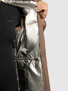  - Image from Khujo | Mantel SIMMIE RUST BROWN