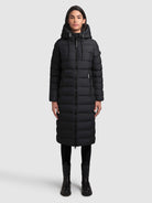  - Image from Khujo | Mantel SIMMIE BLACK