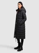  - Image from Khujo | Mantel SIMMIE BLACK