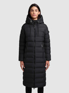  - Image from Khujo | Mantel SIMMIE BLACK