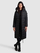  - Image from Khujo | Mantel SIMMIE BLACK