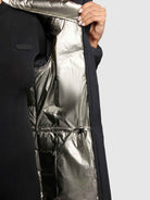  - Image from Khujo | Mantel SIMMIE BLACK