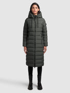  - Image from Khujo | Mantel SIMMIE FOAM GREEN