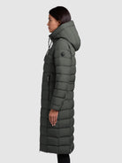  - Image from Khujo | Mantel SIMMIE FOAM GREEN