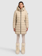  - Image from Khujo | Jacke NEKAR BEIGE