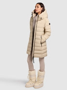  - Image from Khujo | Jacke NEKAR BEIGE