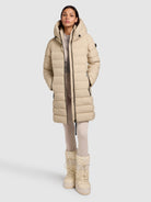  - Image from Khujo | Jacke NEKAR BEIGE
