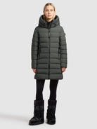  - Image from Khujo | Jacke NEKAR FOAM GREEN