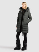  - Image from Khujo | Jacke NEKAR FOAM GREEN