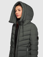  - Image from Khujo | Mantel INGRAM4 FOAM GREEN