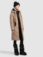  - Image from Khujo | Mantel ARIBAY4 LIGHT COOKIE BEIGE