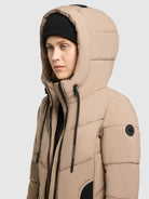  - Image from Khujo | Mantel ARIBAY4 LIGHT COOKIE BEIGE