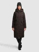  - Image from Khujo | Mantel DAIRI MOODY PLUM