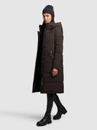  - Image from Khujo | Mantel DAIRI MOODY PLUM