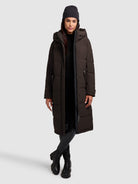  - Image from Khujo | Mantel DAIRI MOODY PLUM