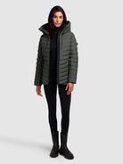  - Image from Khujo | Jacke PACE FOAM GREEN