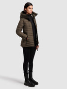  - Image from Khujo | Jacke PACE DARK GREEN