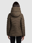  - Image from Khujo | Jacke PACE DARK GREEN