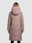  - Image from Khujo | Mantel JANGE TAUPE