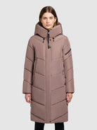  - Image from Khujo | Mantel JANGE TAUPE