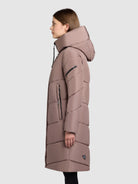  - Image from Khujo | Mantel JANGE TAUPE