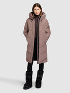  - Image from Khujo | Mantel JANGE TAUPE