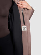  - Image from Khujo | Mantel JANGE TAUPE