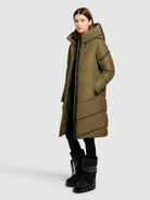  - Image from Khujo | Mantel JANGE SCRUB GREEN