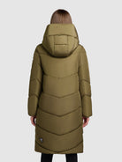  - Image from Khujo | Mantel JANGE SCRUB GREEN