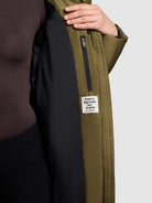  - Image from Khujo | Mantel JANGE SCRUB GREEN