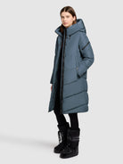  - Image from Khujo | Mantel JANGE DIM BLUE