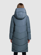  - Image from Khujo | Mantel JANGE DIM BLUE