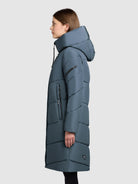  - Image from Khujo | Mantel JANGE DIM BLUE