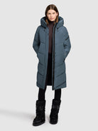  - Image from Khujo | Mantel JANGE DIM BLUE