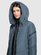  - Image from Khujo | Mantel JANGE DIM BLUE