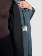  - Image from Khujo | Mantel JANGE DIM BLUE