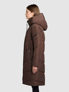  - Image from Khujo | Mantel JANGE DARK BROWN