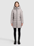  - Image from Khujo | Jacket NEKAR BLIZZARD GRAY